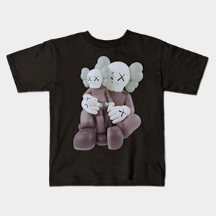 Kaws tang 4 Kids T-Shirt